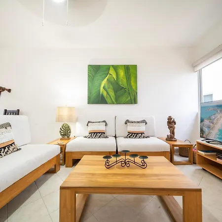 3 Bedroom Condo With Pool - Playacar Phase II - At Quintas Pakal Complex 21