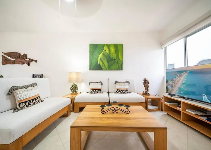 Holiday home 3 Bedroom With Pool - Playacar Phase Ii - At Pakal Complex 21