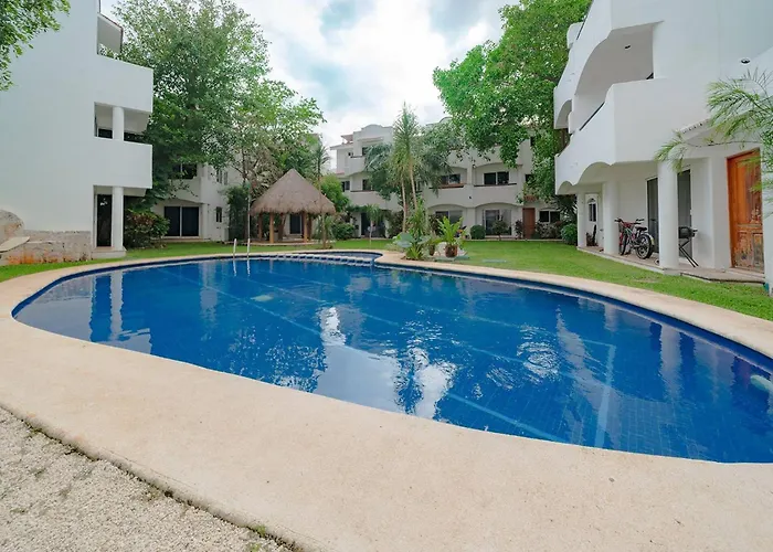 3 Bedroom With Pool - Playacar Phase Ii - At Pakal Complex 21 Holiday home Playa del Carmen