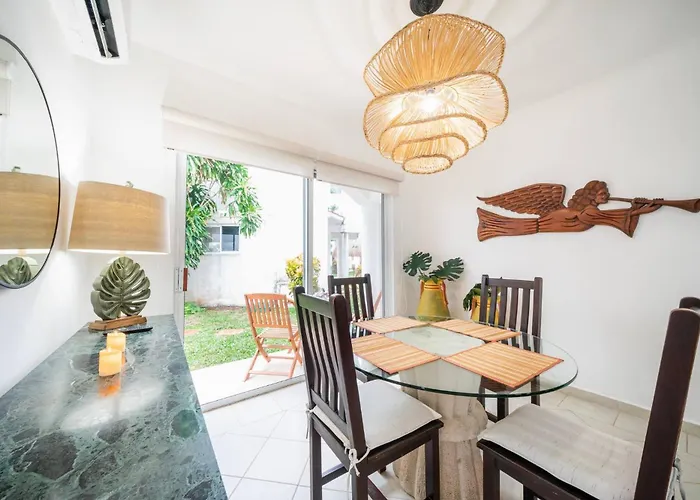 3 Bedroom With Pool - Playacar Phase Ii - At Pakal Complex 21 * Playa del Carmen