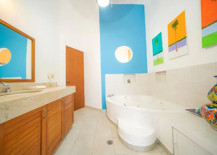 3 Bedroom With Pool - Playacar Phase Ii - At Pakal Complex 21