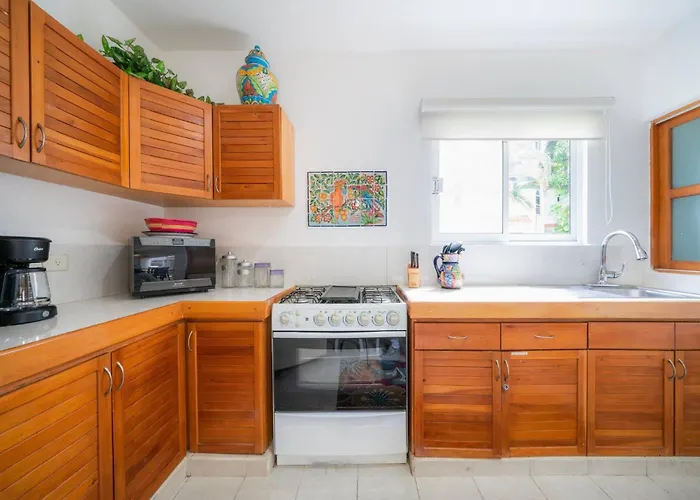 3 Bedroom With Pool - Playacar Phase Ii - At Pakal Complex 21 *