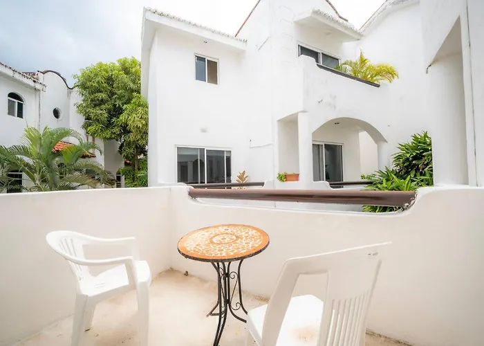 3 Bedroom With Pool - Playacar Phase Ii - At Pakal Complex 21 * Playa del Carmen