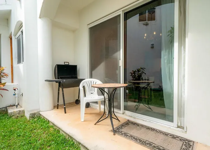 3 Bedroom With Pool - Playacar Phase Ii - At Pakal Complex 21