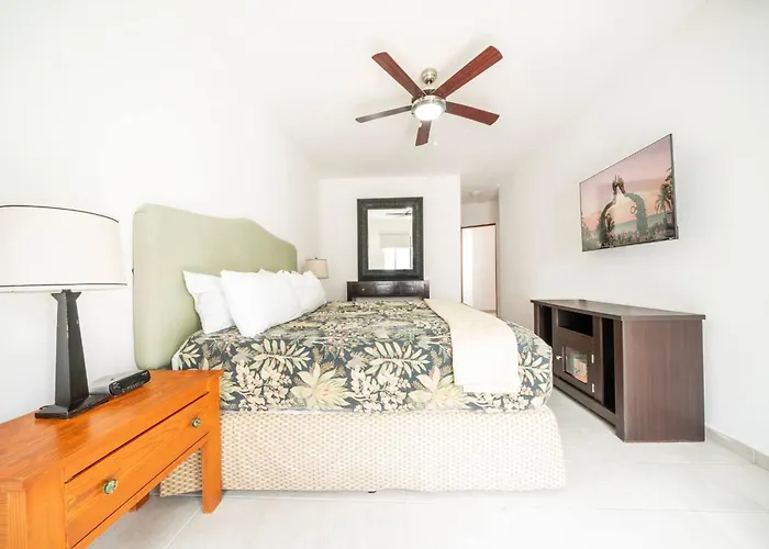 3 Bedroom With Pool - Playacar Phase Ii - At Pakal Complex 21 * Playa del Carmen